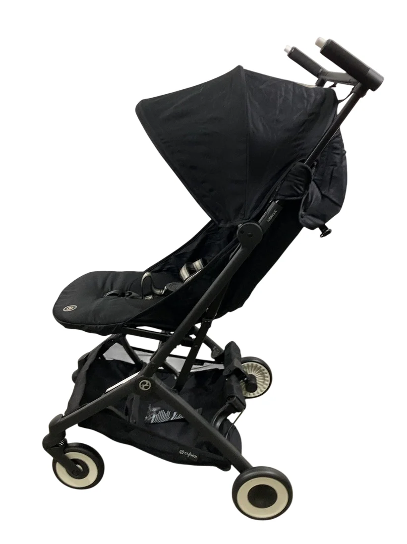 Cybex Libelle 2 Compact Stroller, 2024, Magic Black - Image 3