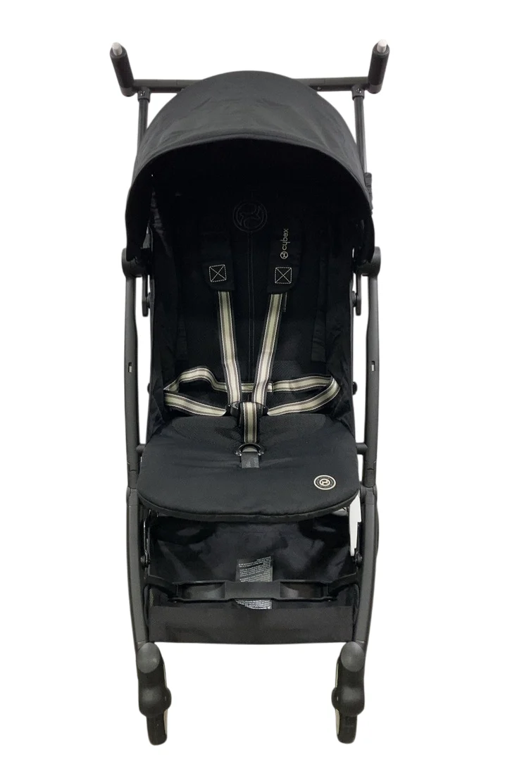 Cybex Libelle 2 Compact Stroller, 2024, Magic Black - Image 4