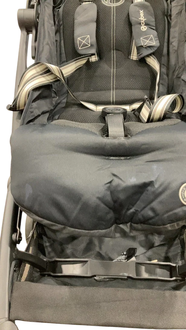 Cybex Libelle 2 Compact Stroller, 2024, Magic Black - Image 4