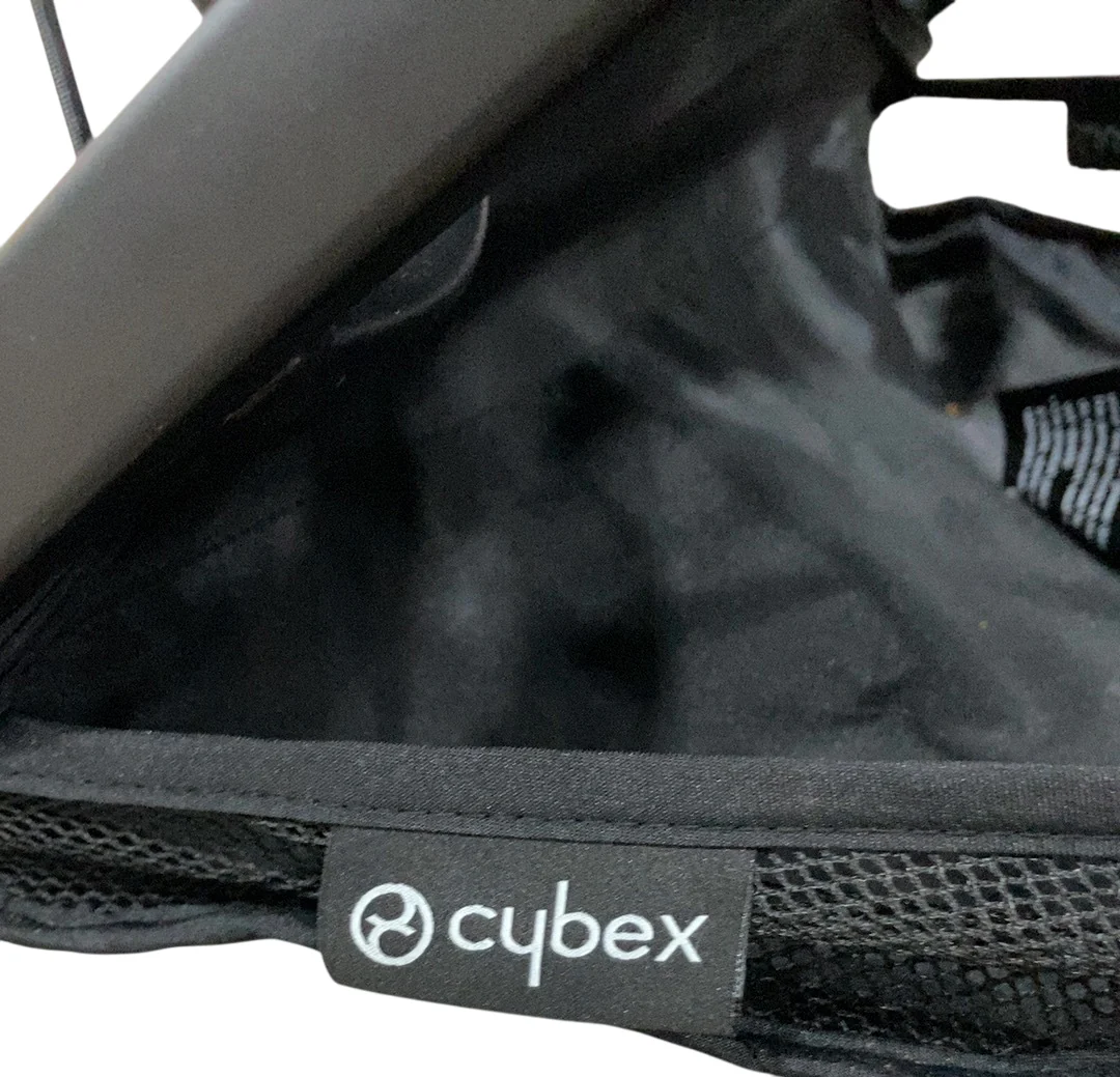 Cybex Libelle 2 Compact Stroller, 2024, Magic Black - Image 5