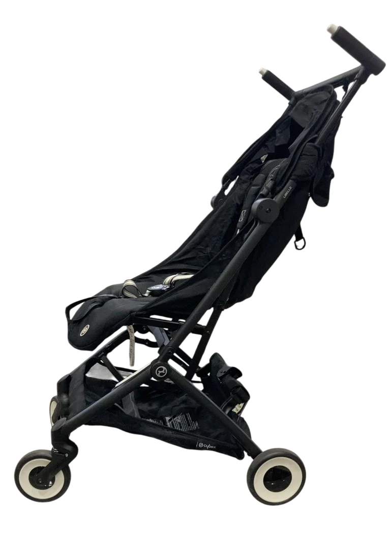Cybex Libelle 2 Compact Stroller, 2024, Magic Black - Image 2