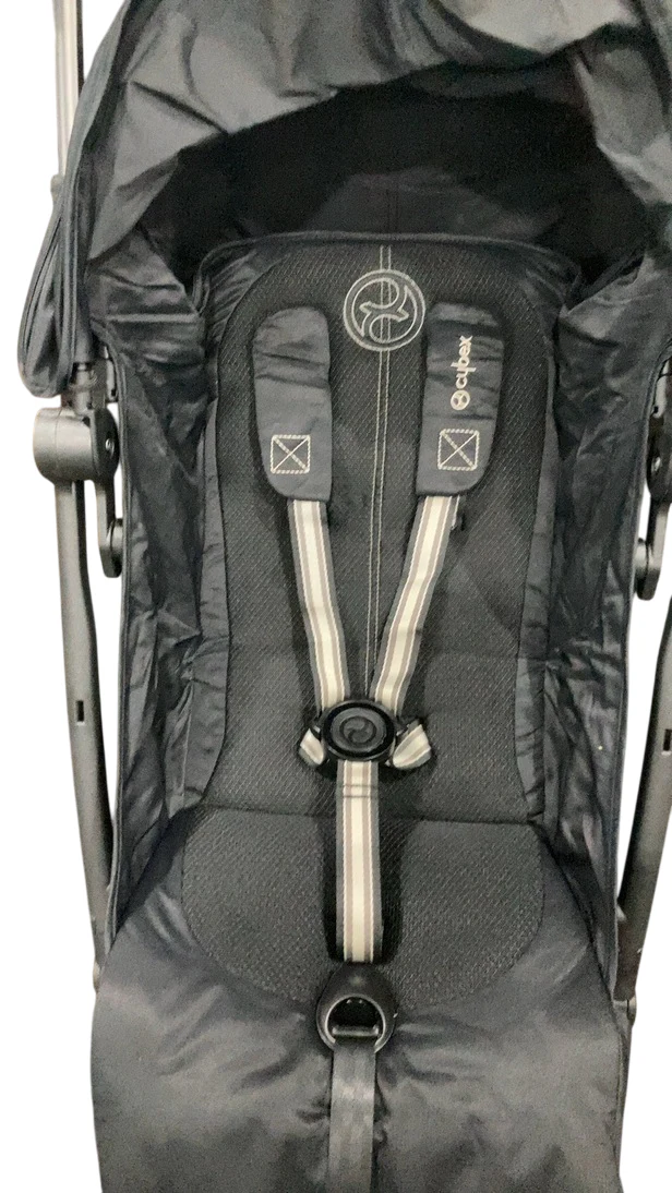 Cybex Libelle 2 Compact Stroller, 2024, Magic Black - Image 4
