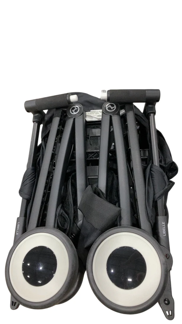 Cybex Libelle 2 Compact Stroller, 2024, Magic Black - Image 8