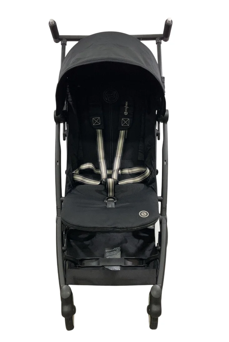 Cybex Libelle 2 Compact Stroller, 2024, Magic Black - Image 4