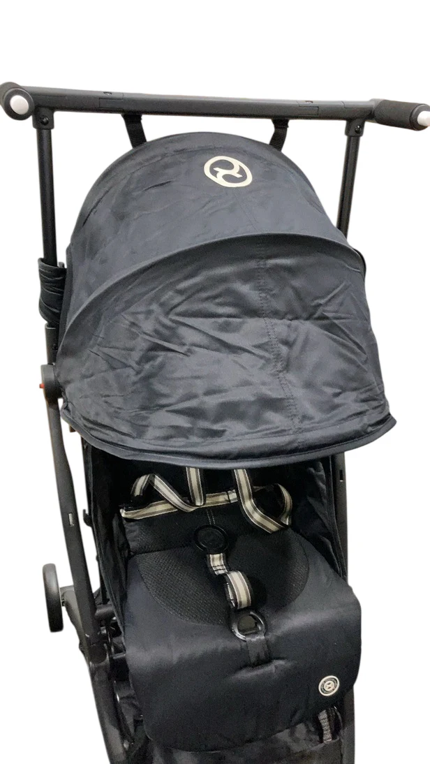 Cybex Libelle 2 Compact Stroller, 2024, Magic Black - Image 4