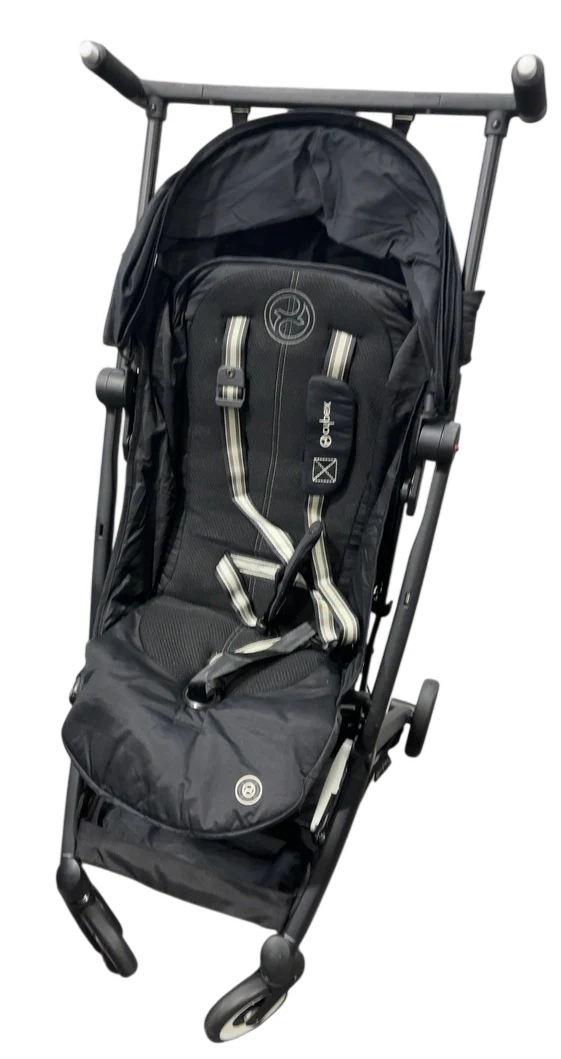 Cybex Libelle 2 Compact Stroller, 2024, Magic Black - Image 4