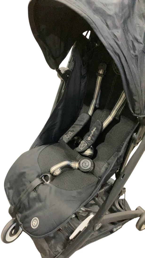 Cybex Libelle 2 Compact Stroller, 2024, Magic Black - Image 6