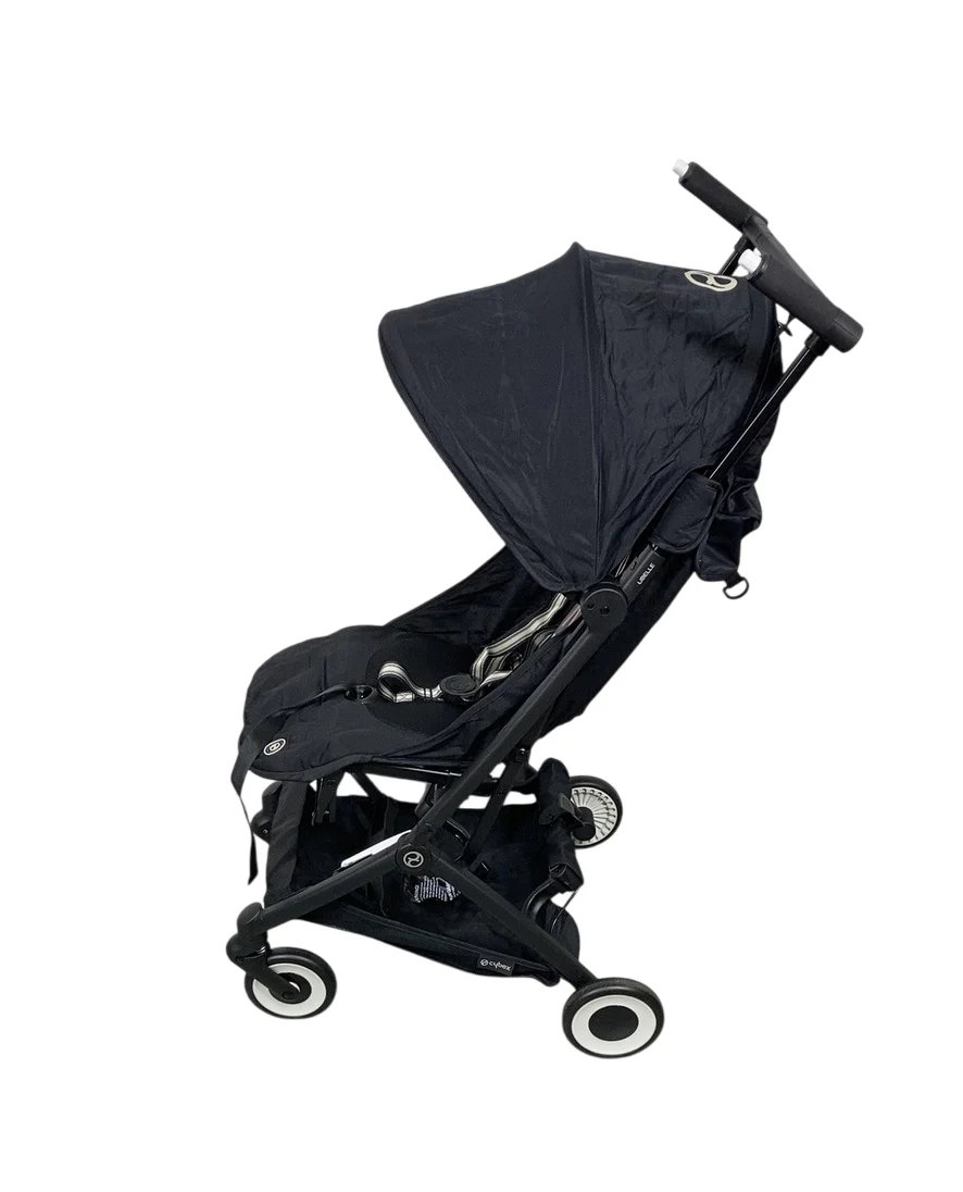 Cybex Libelle 2 Compact Stroller, 2024, Magic Black - Image 3