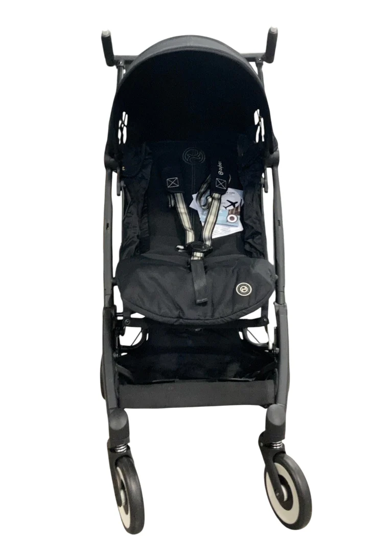 Cybex Libelle 2 Compact Stroller, 2024, Magic Black - Image 5