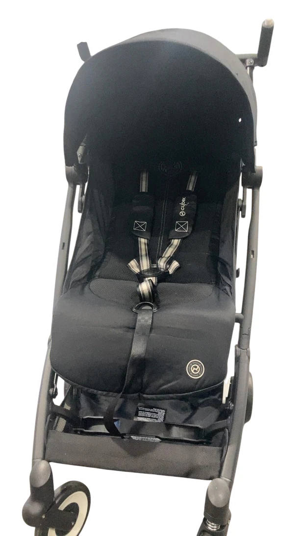 Cybex Libelle 2 Compact Stroller, 2024, Magic Black - Image 2