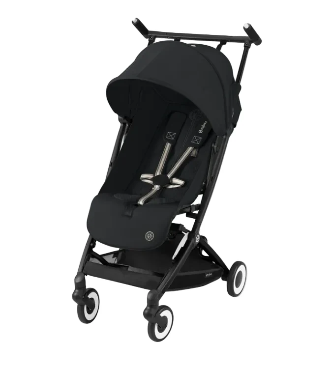 Cybex Libelle 2 Compact Stroller, 2024, Magic Black