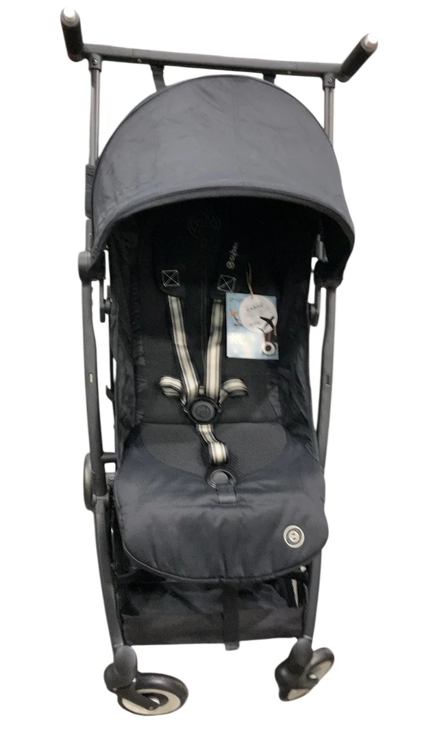 Cybex Libelle 2 Compact Stroller, 2024, Magic Black