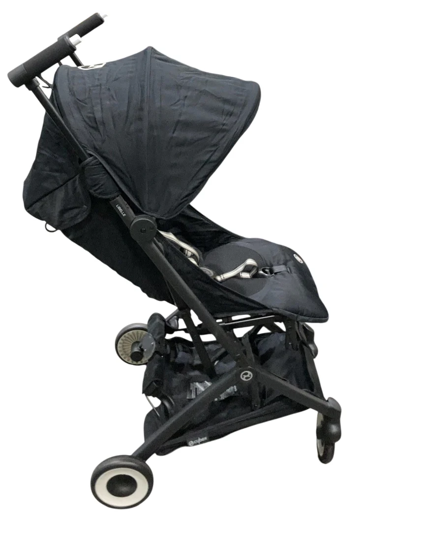 Cybex Libelle 2 Compact Stroller, 2024, Magic Black - Image 2