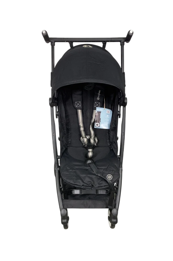 Cybex Libelle 2 Compact Stroller, 2024, Magic Black - Image 4