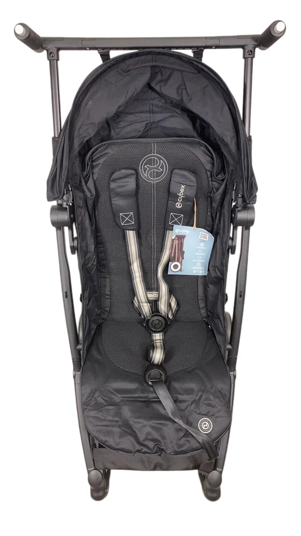 Cybex Libelle 2 Compact Stroller, 2024, Magic Black - Image 5