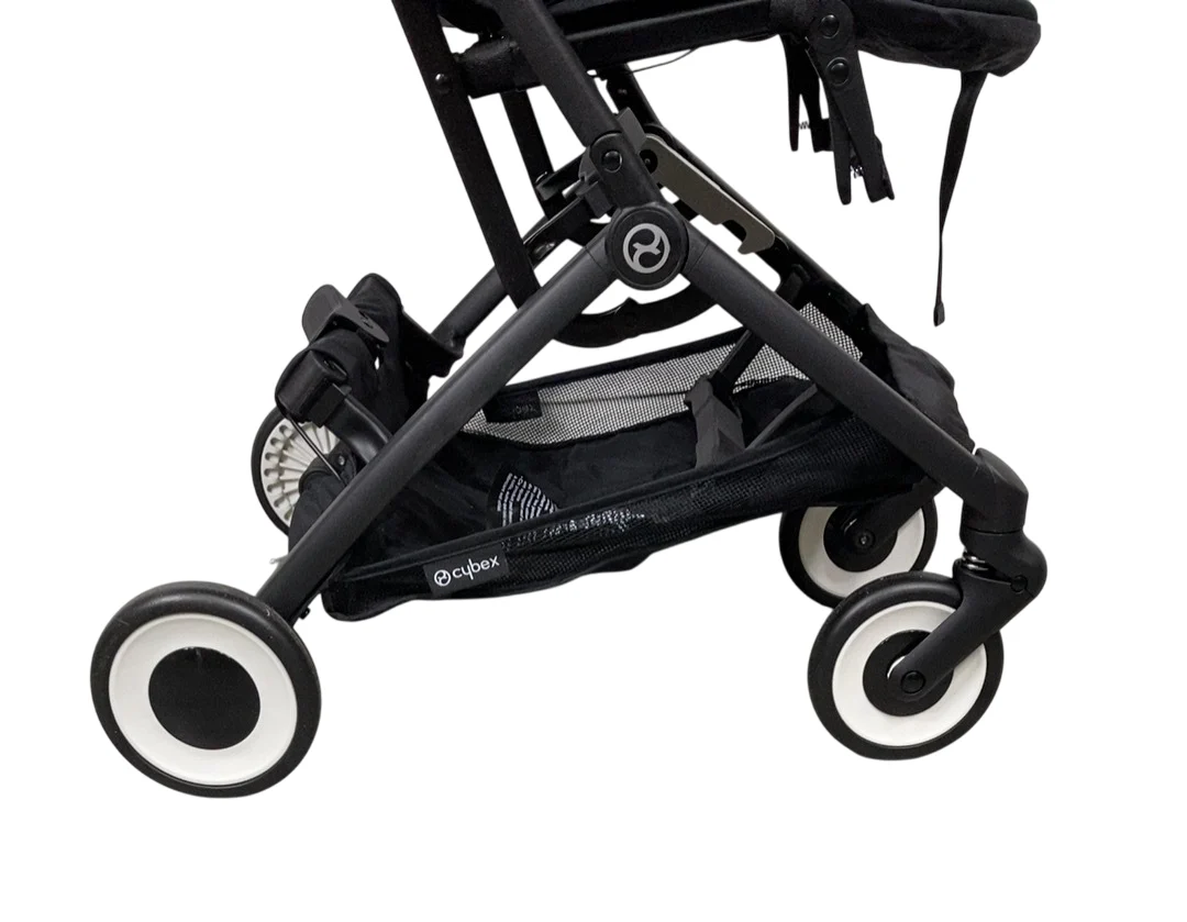 Cybex Libelle 2 Compact Stroller, 2024, Magic Black - Image 9