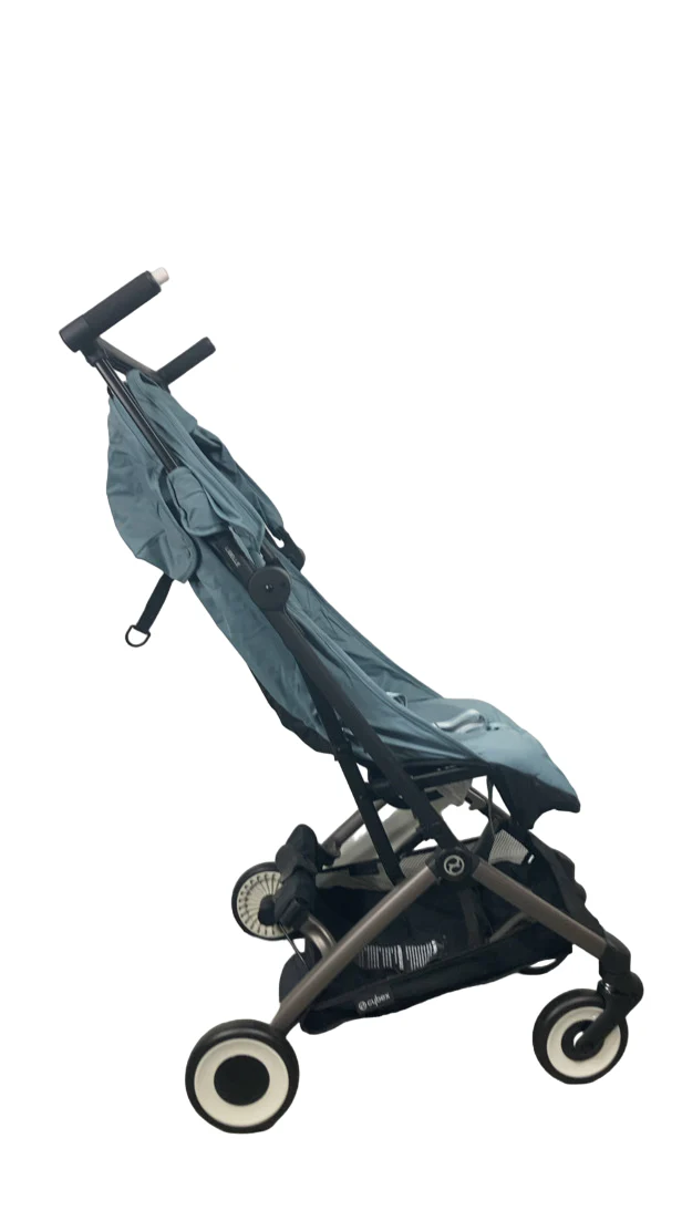 Cybex Libelle 2 Compact Stroller, 2024, Stormy Blue - Image 3