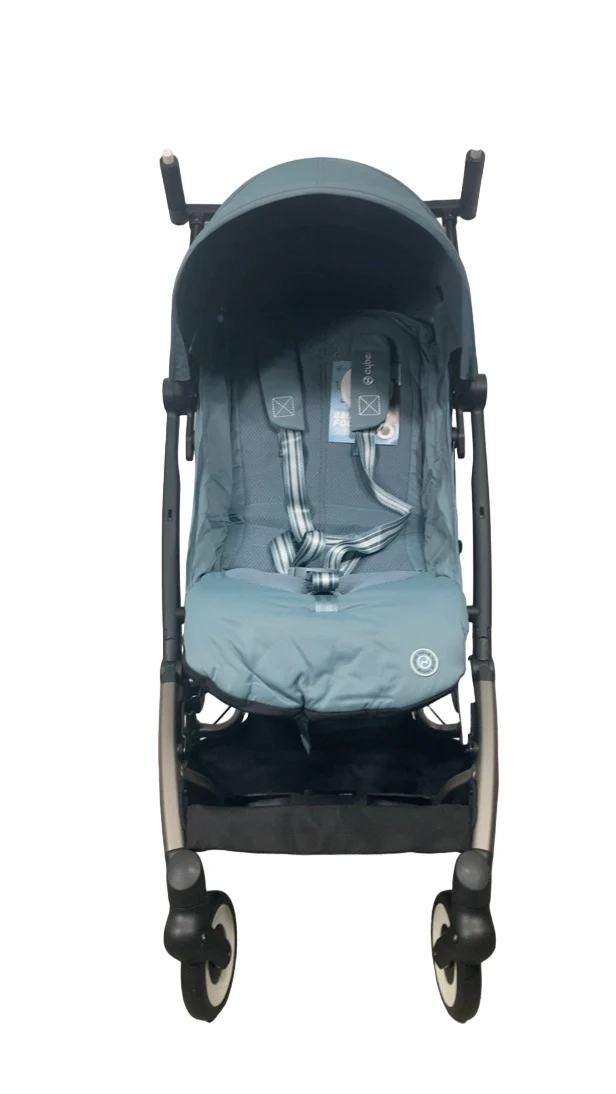 Cybex Libelle 2 Compact Stroller, 2024, Stormy Blue - Image 5