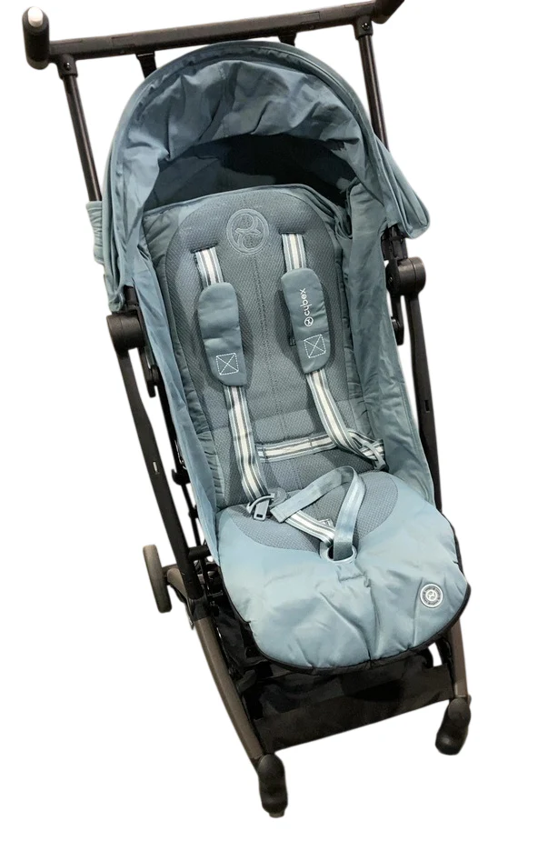 Cybex Libelle 2 Compact Stroller, 2024, Stormy Blue - Image 2