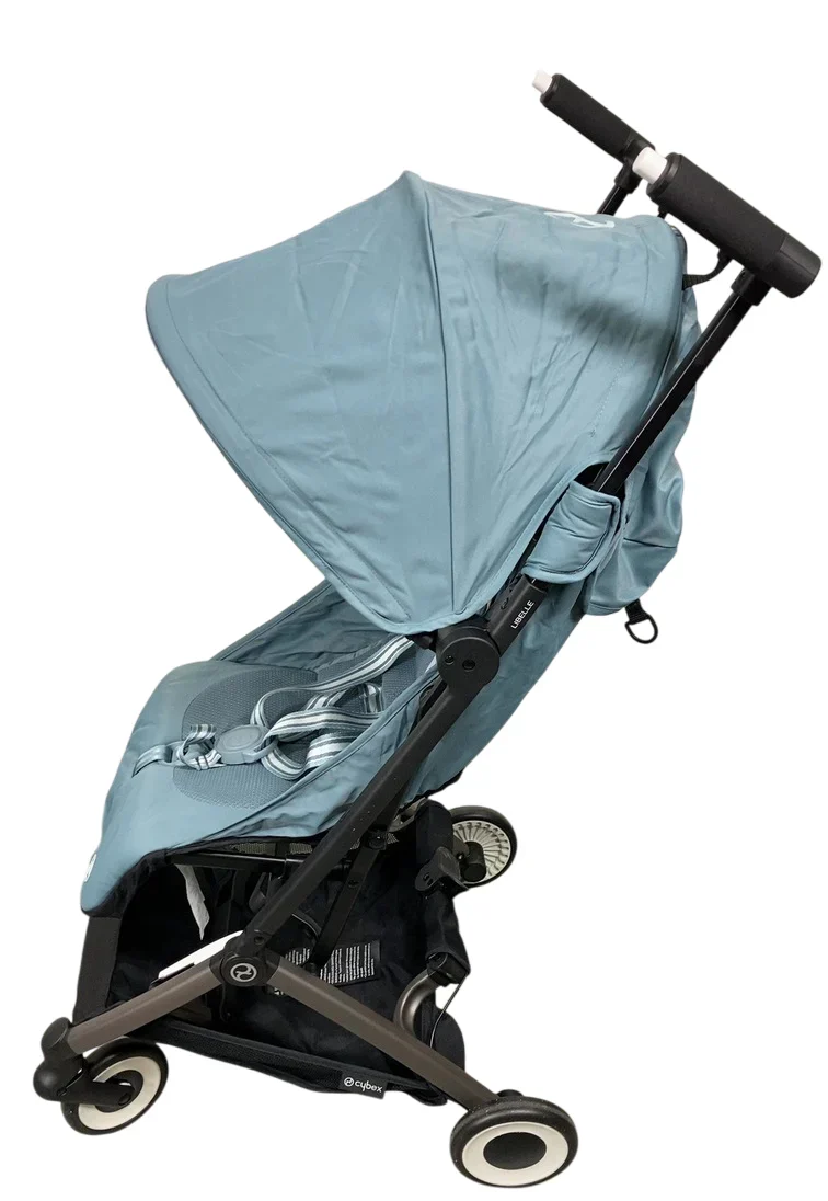 Cybex Libelle 2 Compact Stroller, 2024, Stormy Blue - Image 3