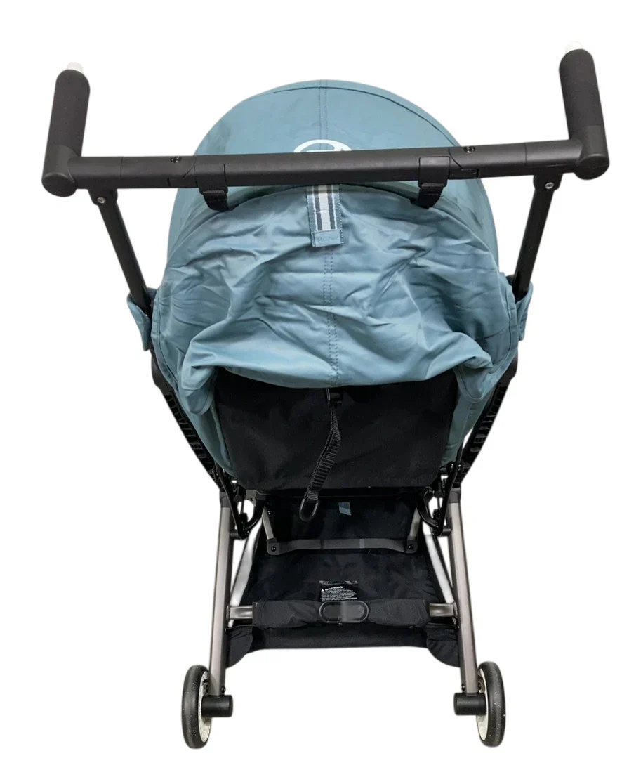 Cybex Libelle 2 Compact Stroller, 2024, Stormy Blue - Image 4