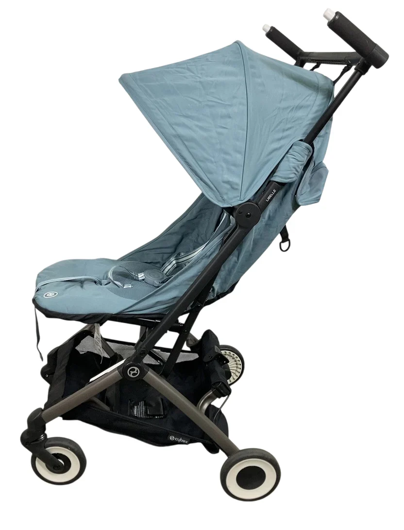 Cybex Libelle 2 Compact Stroller, 2024, Stormy Blue - Image 2