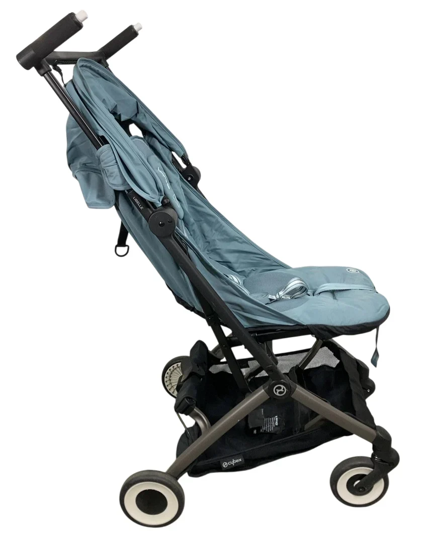 Cybex Libelle 2 Compact Stroller, 2024, Stormy Blue - Image 3