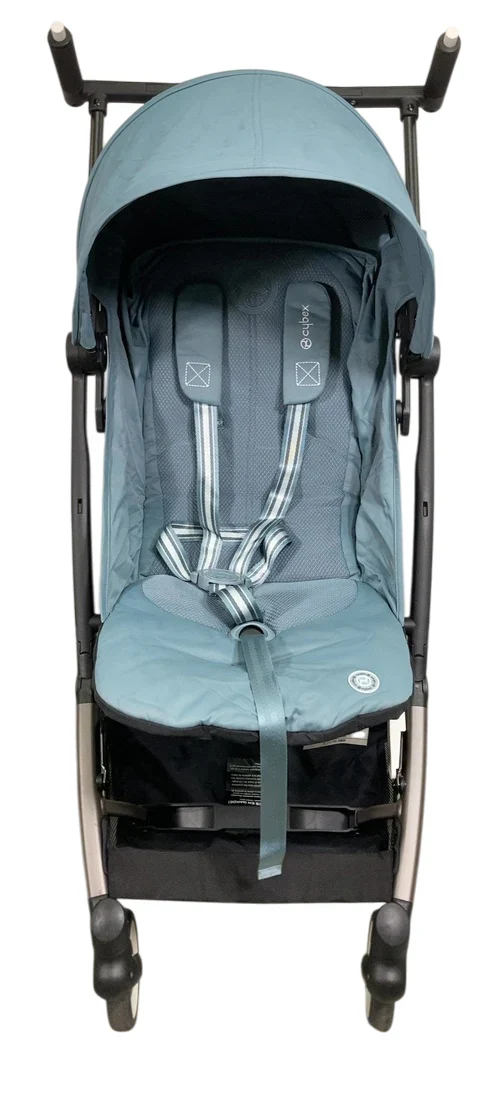 Cybex Libelle 2 Compact Stroller, 2024, Stormy Blue - Image 4