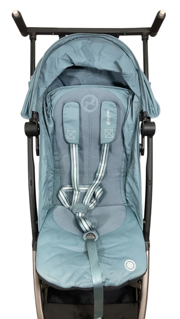 Cybex Libelle 2 Compact Stroller, 2024, Stormy Blue - Image 5