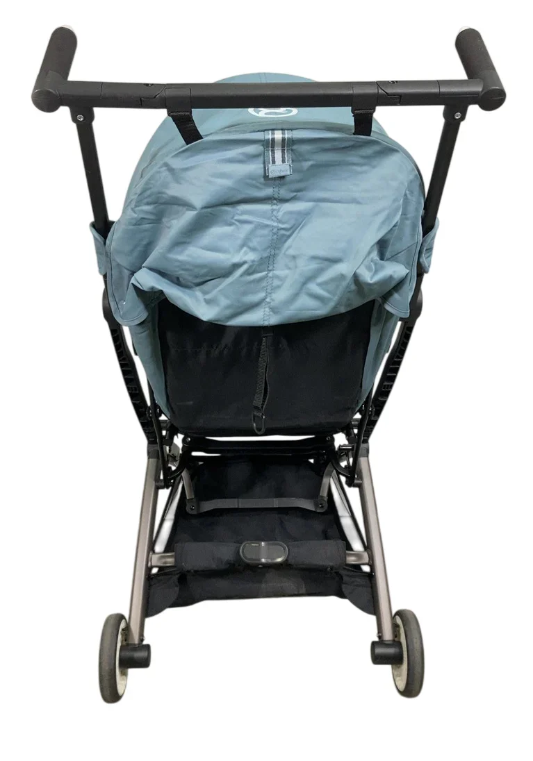 Cybex Libelle 2 Compact Stroller, 2024, Stormy Blue - Image 6