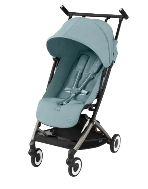 Cybex Libelle 2 Compact Stroller, 2024, Stormy Blue