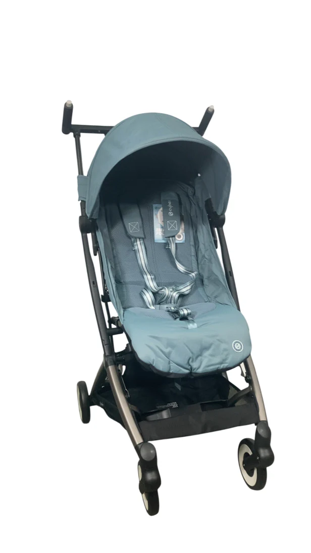 Cybex Libelle 2 Compact Stroller, 2024, Stormy Blue - Image 2