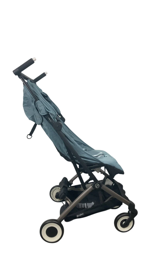 Cybex Libelle 2 Compact Stroller, 2024, Stormy Blue - Image 3