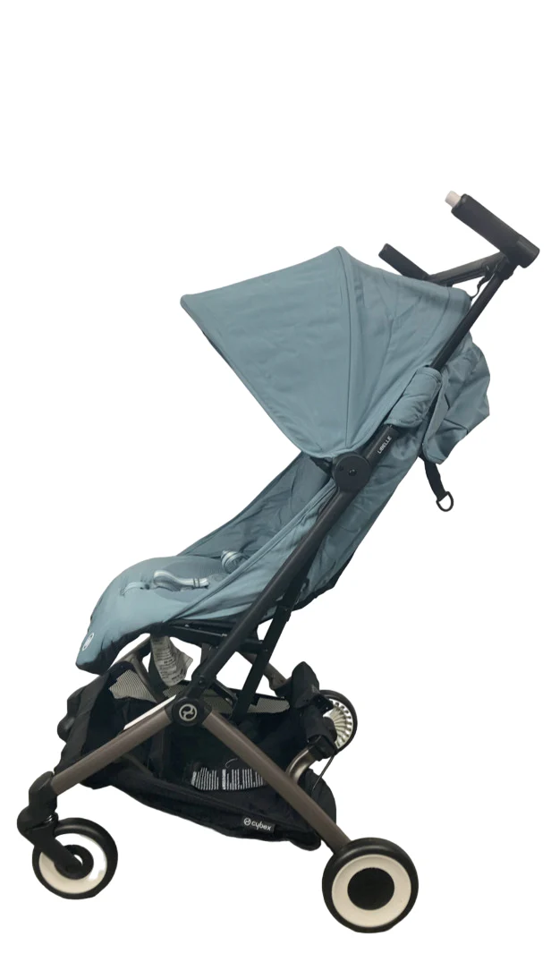 Cybex Libelle 2 Compact Stroller, 2024, Stormy Blue - Image 4