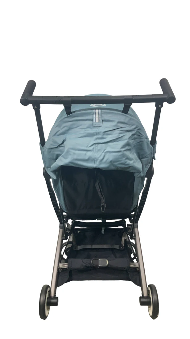 Cybex Libelle 2 Compact Stroller, 2024, Stormy Blue - Image 7