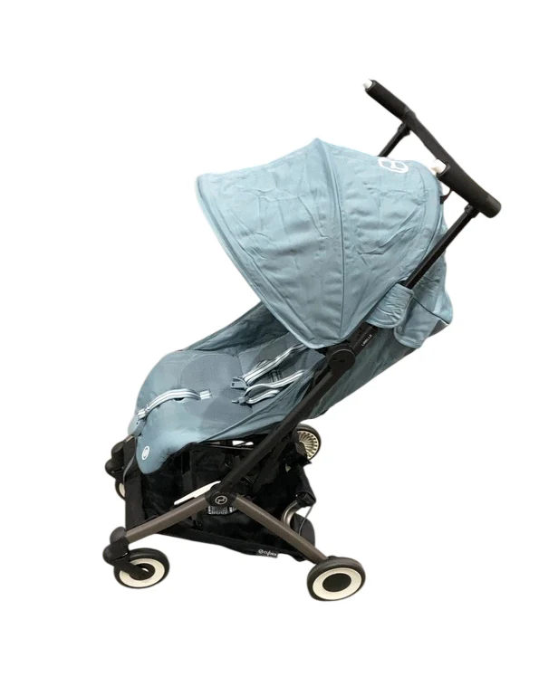 Cybex Libelle 2 Compact Stroller, 2024, Stormy Blue - Image 2