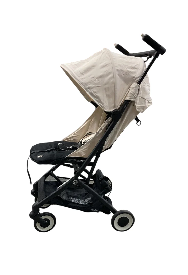 Cybex Libelle 2 Compact Stroller, 2025, Canvas White - Image 3