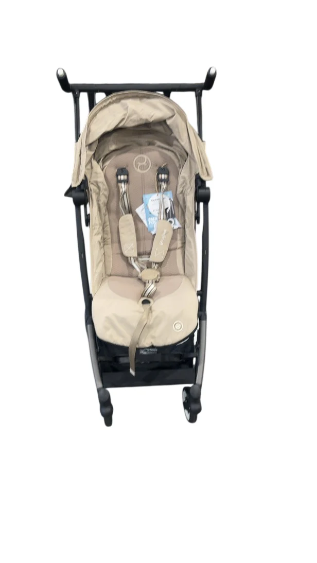 Cybex Libelle 2 Compact Stroller, Almond Beige, unknown - Image 3