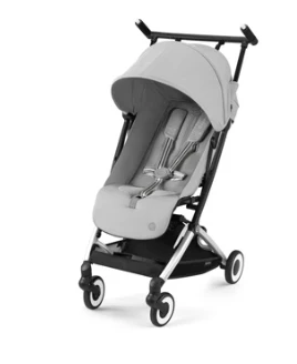 Cybex Libelle 2 Compact Stroller, Fog Grey, 2024