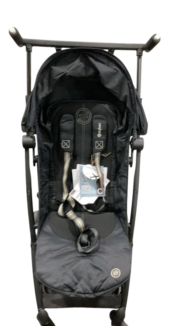 Cybex Libelle 2 Compact Stroller, Magic Black, 2024 - Image 4