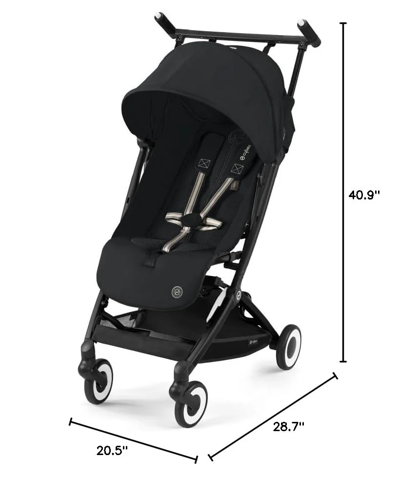 Cybex Libelle 2 Compact Stroller, Magic Black, 2024 - Image 4