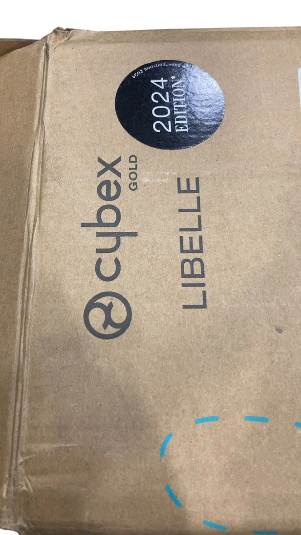 Cybex Libelle 2 Compact Stroller, Magic Black - Image 5