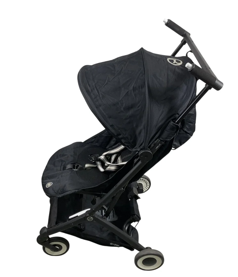 Cybex Libelle 2 Compact Stroller, Magic Black, unknown - Image 3