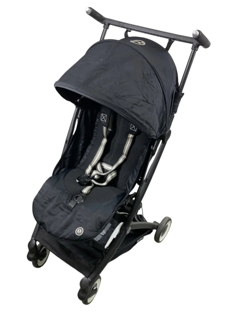 Cybex Libelle 2 Compact Stroller, Unknown, Magic Black