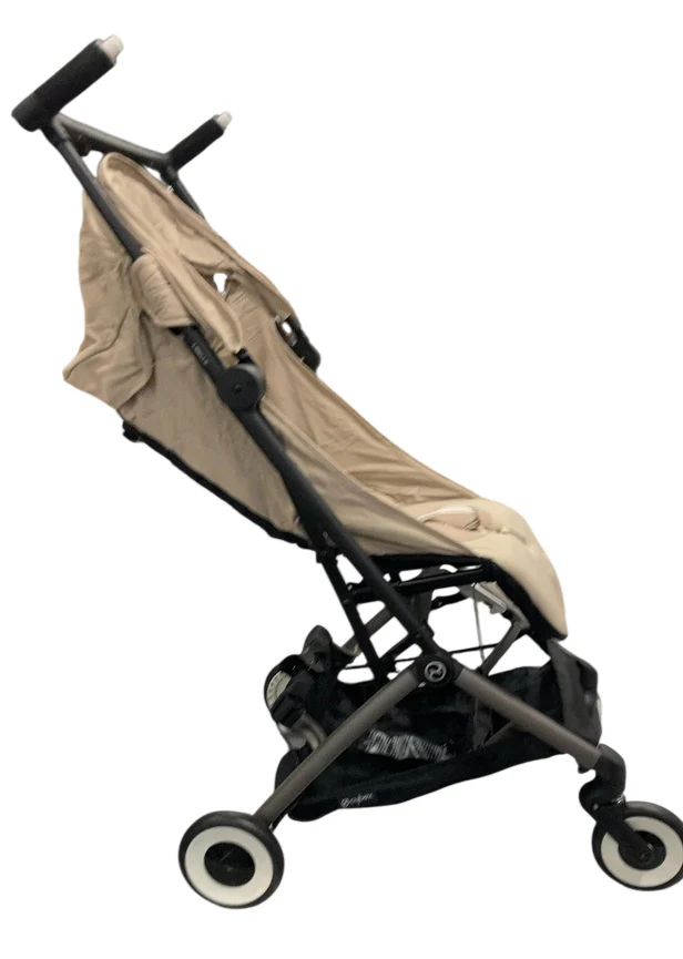 Cybex Libelle Compact Stroller, 2024, Classic Beige - Image 2