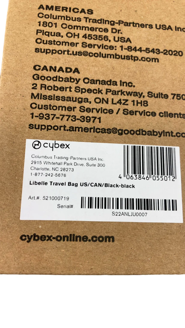 Cybex Libelle Stroller Travel Bag - Image 4