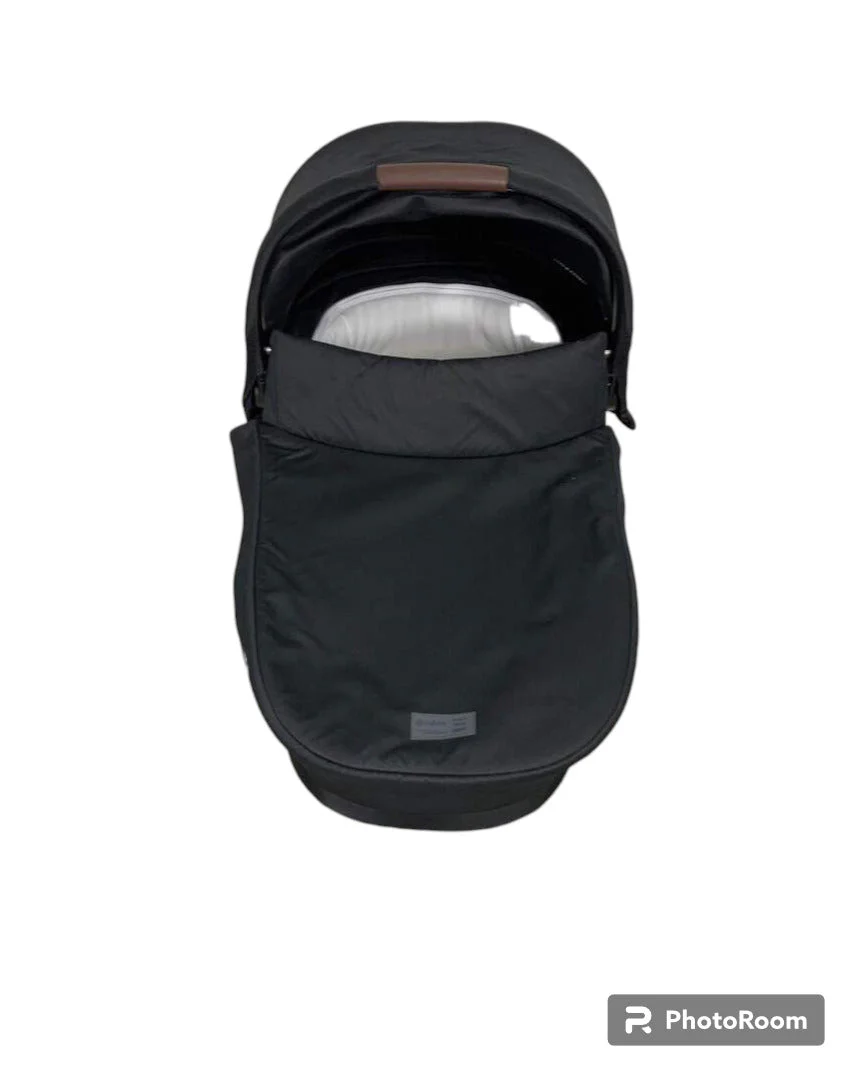 Cybex Melio Cot, Moon Black - Image 2