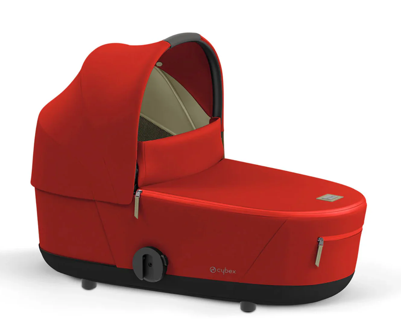 Cybex MIOS LUX Carry Cot, Autumn Gold-Burnt Red