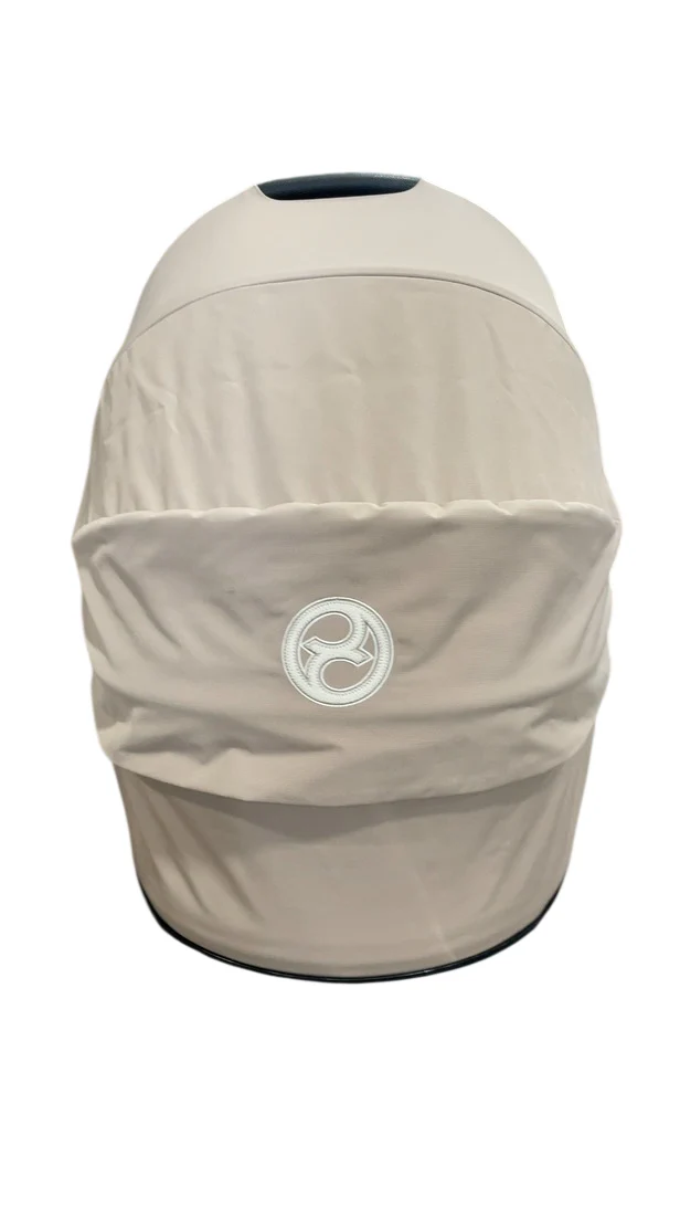 Cybex MIOS LUX Carry Cot, Cozy Beige - Image 3