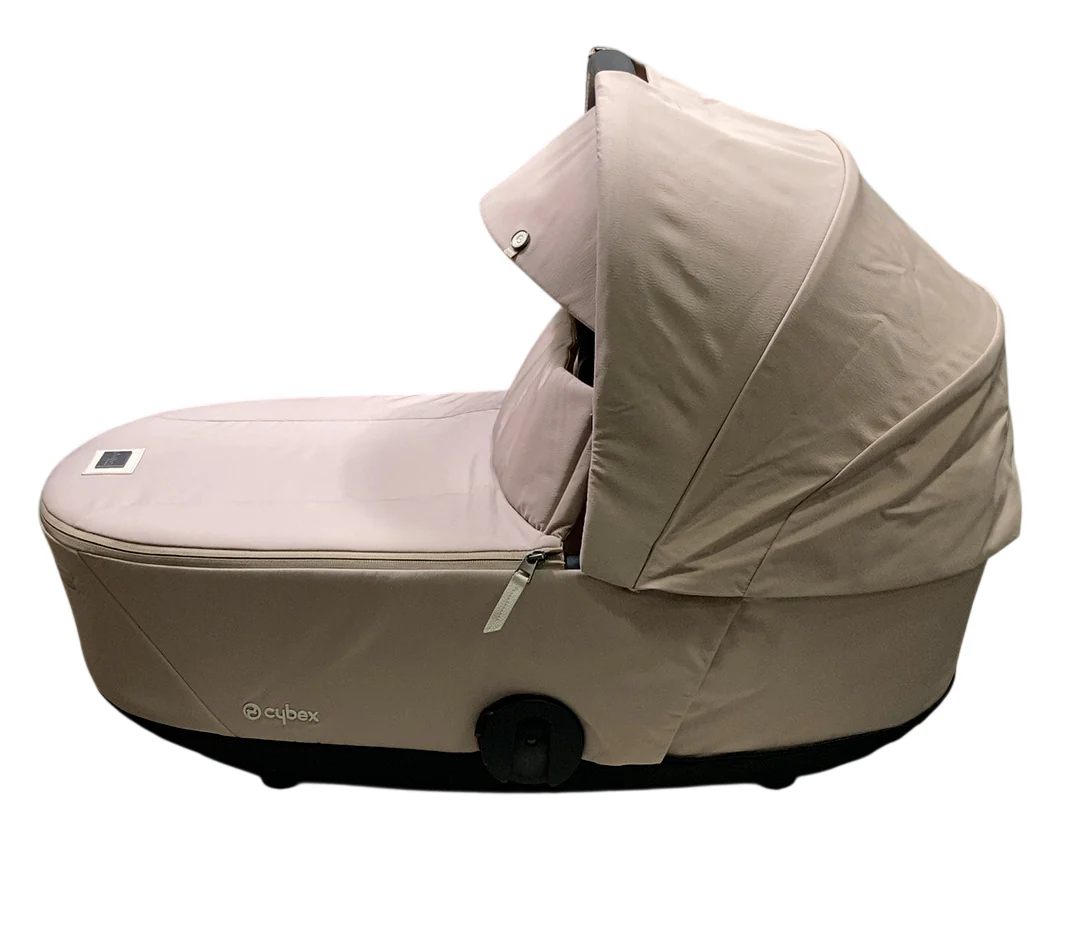 Cybex MIOS LUX Carry Cot, Cozy Beige - Image 3